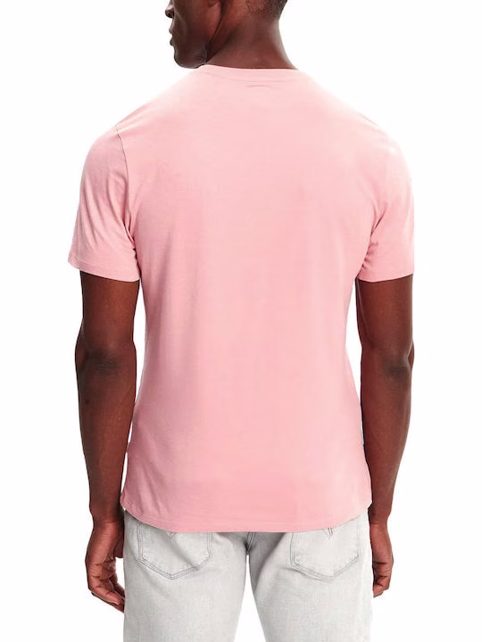 Guess T-shirt Ροζ Ροζ - XL 2