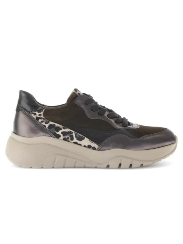 Gabor Sneakers Γυναικείο δέρμα/δέρμα Nubuck Καφέ GAB/73451 68-BRONCE 3