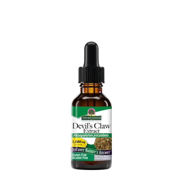 Nature's Answer Devil’s Claw Extract