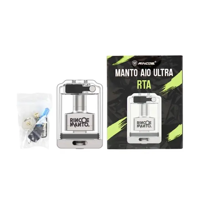 Manto AIO Ultra RTA 5.6ml - Lost Vape 3