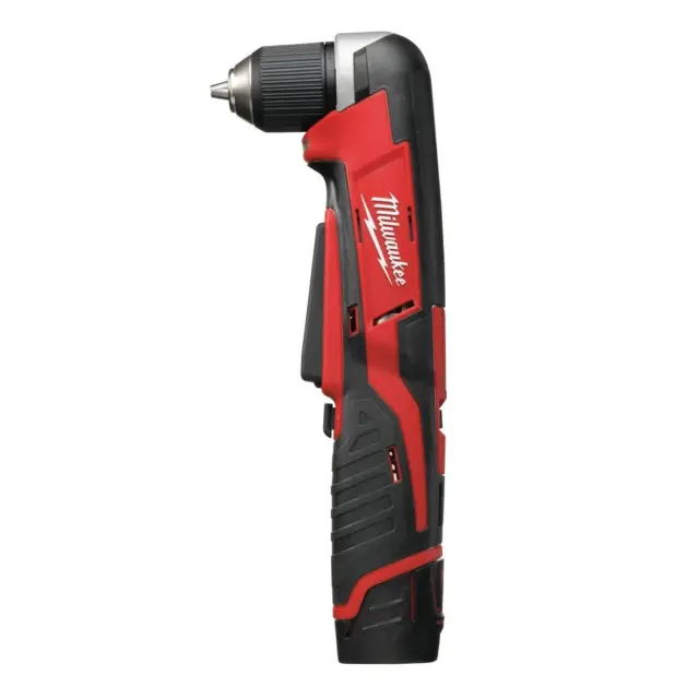Milwaukee 4933441215 - Δραπανοκατσάβιδο Μπαταρίας Γωνιακό 12V Li-ion, C12 RAD-202B με 2 Μπαταρίες 2.0Ah (2x 2.0Ah) + Φορτιστή + Τσάντα 3