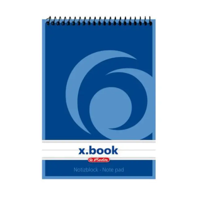 Herlitz Μπλοκ Σημειώσεων Ριγέ A5 (110510)