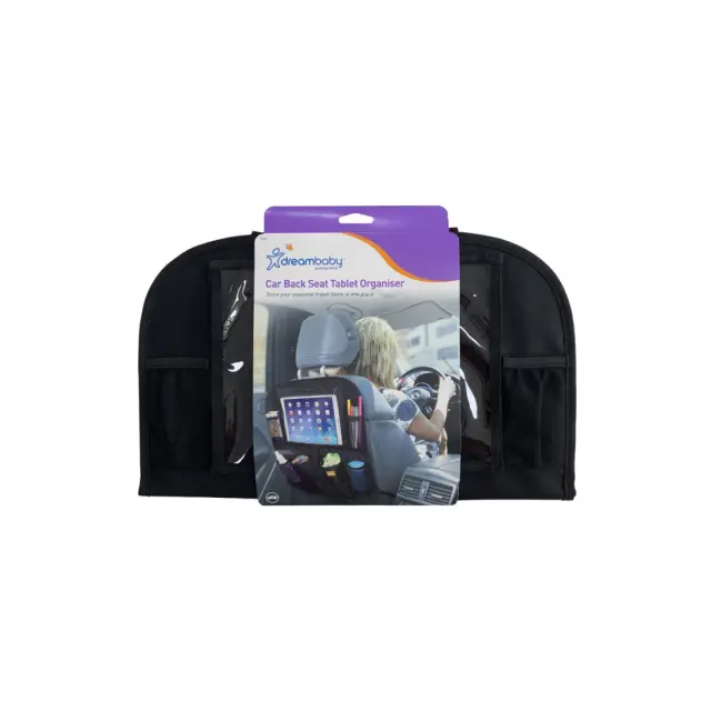 Organiser DreamBaby Αυτ/του & Στήριγμα Tablet Black BR75166 3