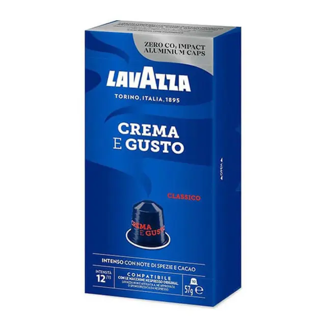 Lavazza Crema e Gusto Classico Aluminium 10 τμχ | Nespresso