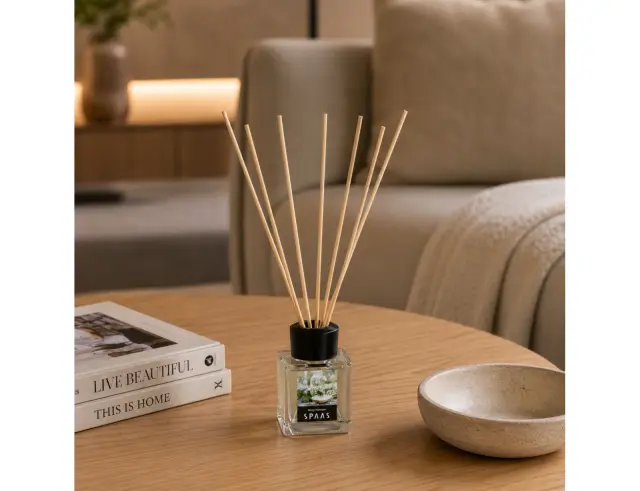 Αρωματικό Xώρου με Sticks Spaas με άρωμα Minty Hammam και χωρητικότητα 50ml