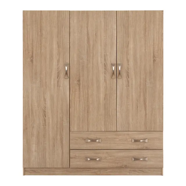 ΝΤΟΥΛΑΠΑ 3ΦΥΛΛΗ FB9384.02 ΜΕ ΔΥΟ ΣΥΡΤΑΡΙΑ SONAMA 150X55Χ180Υεκ. 3