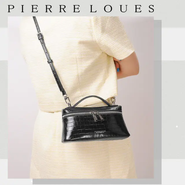 Γυναικεία Τσάντα Χιαστί Pierre Loues PL931-69-Α03 μαύρο - One Size 3