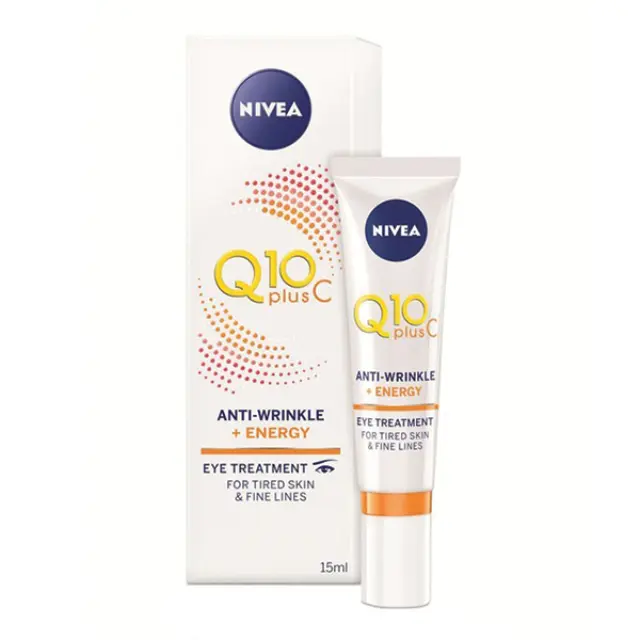 Nivea Q10 Plus C Αντιρυτιδική Θεραπεία Ματιών για Αναπλήρωση Ενέργειας 15ml
