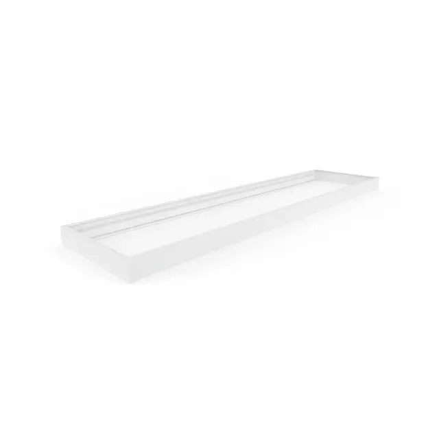 Aca Light CEILING ALUM FRaME 30x120x4cm FOR PILO LED ΠΑΝΕΛS (NO SCREWS)