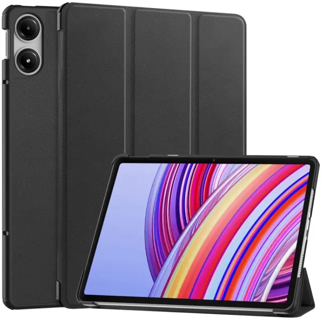 Flip Cover Θήκη για Xiaomi Redmi Pad Pro 12.1-Black OEM