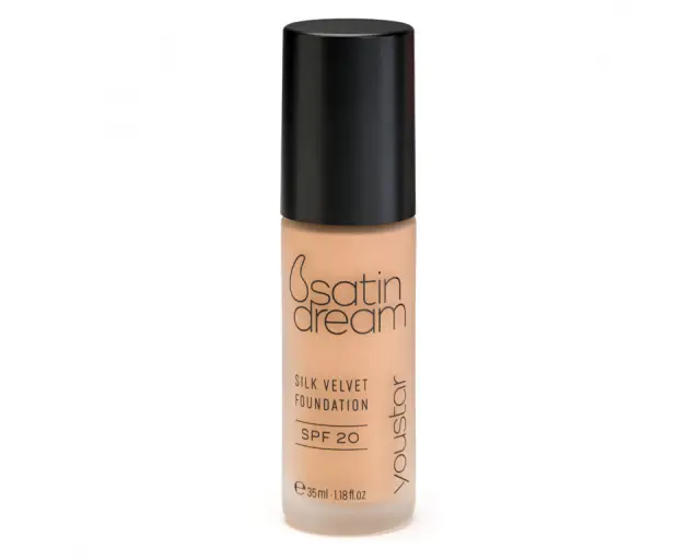 YOUSTAR C30 SATIN DREAM FOUNDATION 35ML 2