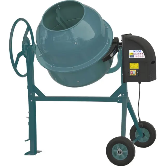 BORMANN BMX1205 - BORMANN BMX1205 Μπετονιέρα Ηλεκτρική, 125Lt, 550W (053484) 2