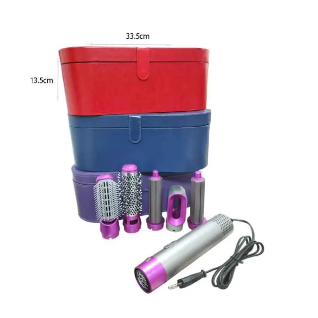 Σετ Συσκευής Styling Μαλλιών με Εξαρτήματα – Hair Styling Set with Attachments 002555 2