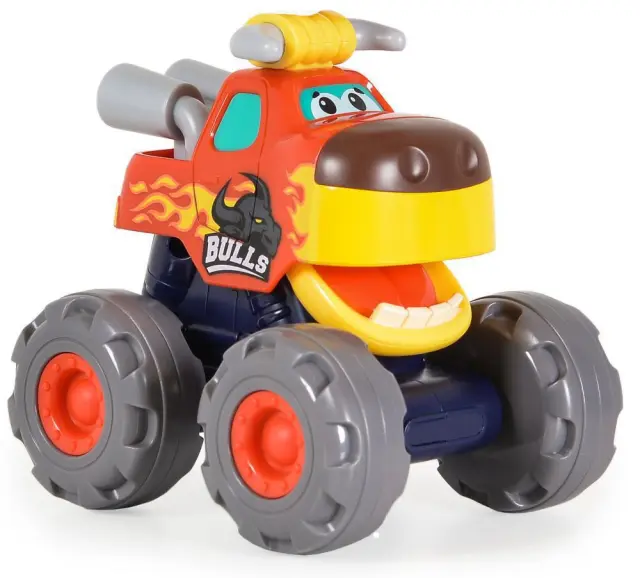 Αυτοκινητάκι Friction Bull Truck Hola Toys 3151A 3800146223977