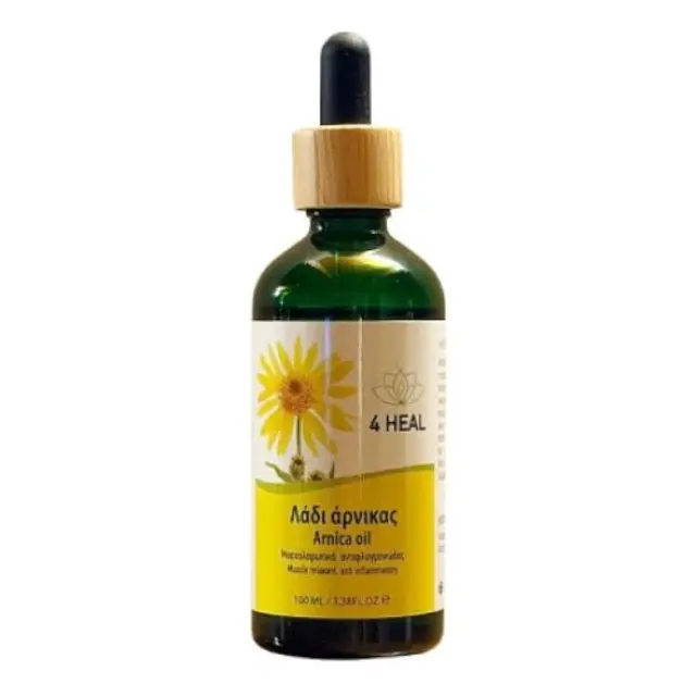Apel 4Heal Λάδι Άρνικας/Sunflower Seed oil, Arnica Montana Flowers, 100ml