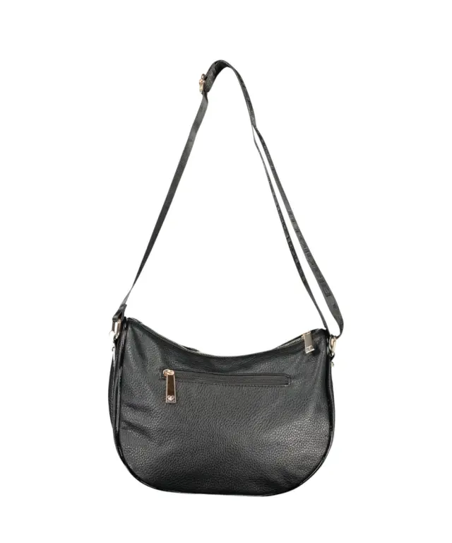 Laura Biagiotti - Γυναικεία Τσάντα Ώμου Gillman LB25W-104-1-NERO Μαύρο 2