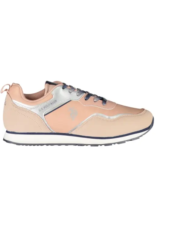 U.S. Polo Assn. - Γυναικεία Sneakers Nobik NOBIK010KCNH3F-PIN Ροζ - 35