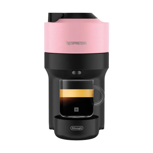 DELONGHI Vertuo POP ENV90.P Nespresso® Ροζ Μηχανή Καφέ