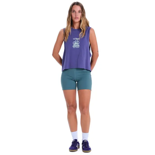 Emerson Women's Short Leggings (251.EW271.19-PINE GREEN) - Πράσινο 2