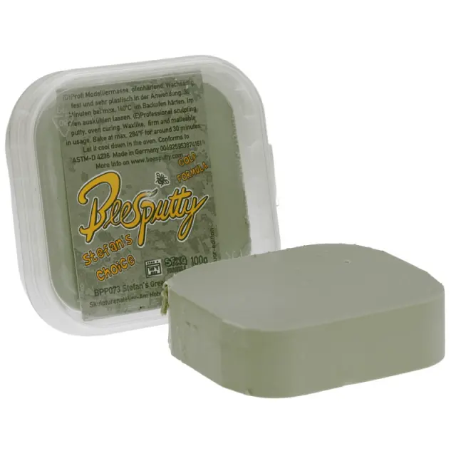 Πηλός Μικρογλυπτικής Beesputty Gold - BPP073 Firm, Stefan's Green - 100gr