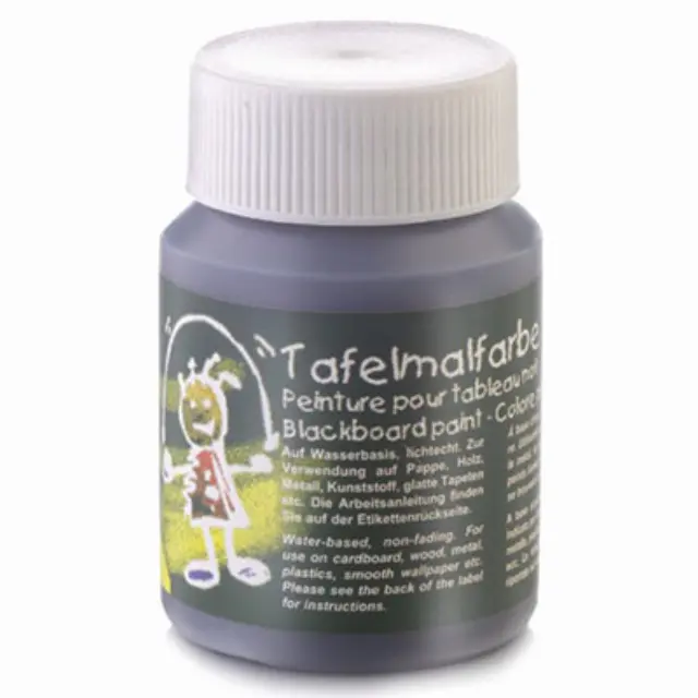 Χρώμα Μαυροπίνακα - Black - 100ml