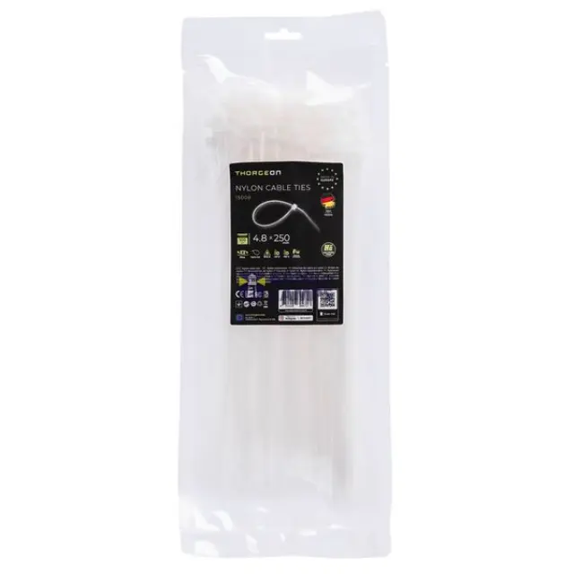 Ties 4.6x250 White (100 pcs)
