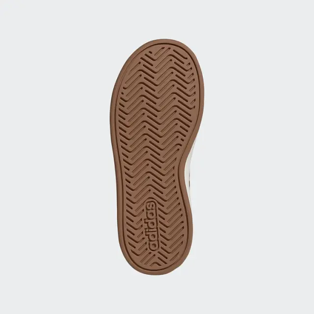 Παιδικά Παπούτσια Adidas Grand Court για Κορίτσια White/Aurora Coffee (Μεγέθη 28-35) ΛΕΥΚΟ 3