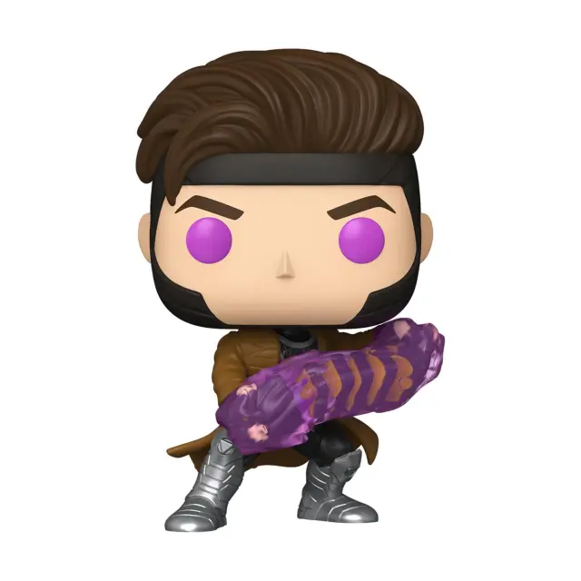 Funko POP! Marvel: Deadpool & Wolverin - Gambit #1496 Bobble-Head Vinyl Figure