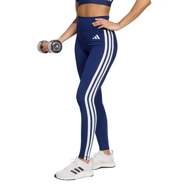 adidas Performance Women's Optime Essentials 3Stripes Leggings Μπλε KB7381 (adidas Performance)