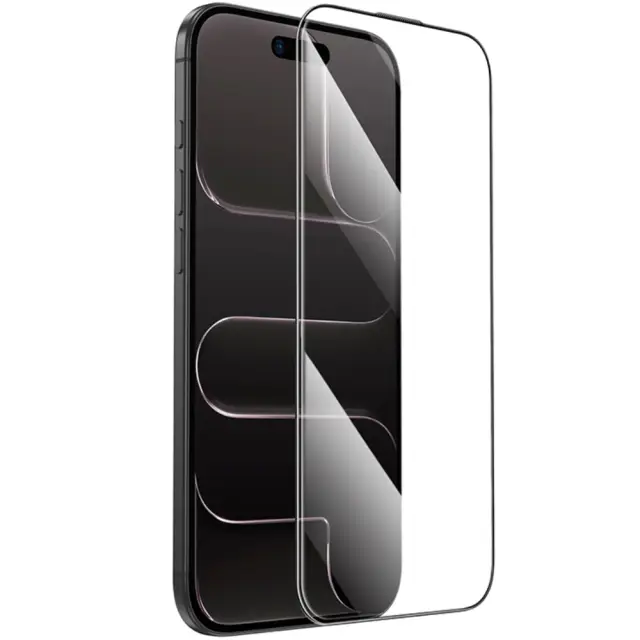 Tempered Glass Hoco Premium Series G14 0.33mm HD Full Screen Large Arc Edges Protection HD 3D για Apple iPhone Air Σετ 10 τεμ.