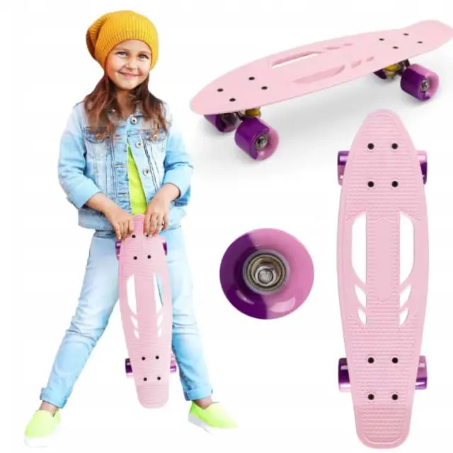 Momi Galaxy Τροχοσανίδα Scateboard Εως 50 Kg Navy Blue 5900495948762 2