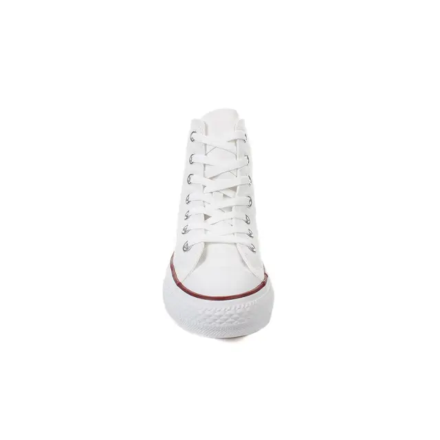 Converse Unisex Chuck Taylor All Star HI Canvas Άσπρο M7650C (Converse) 3