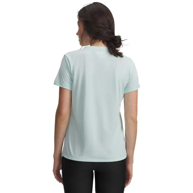 Under Armour Women's Tech SSC Solid T-Shirt Μέντα 1384231-703 (Under Armour) - Medium 2