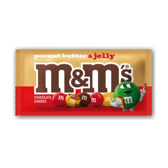 M&M's Peanut Butter & Jelly 40gr (ΠΡΟΣΟΧΗ λιώνει!)