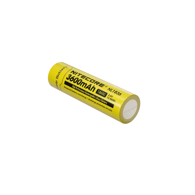 ΜΠΑΤΑΡΙΑ NITECORE 18650 / 3600mAh (τιμή τεμαχίου), NL1836 2