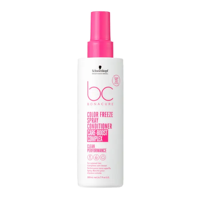 Schwarzkopf Professional BC Bonacure Color Freeze Spray Conditioner 200ml