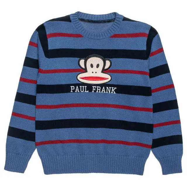 Πουλόβερ Paul Frank με κέντημα