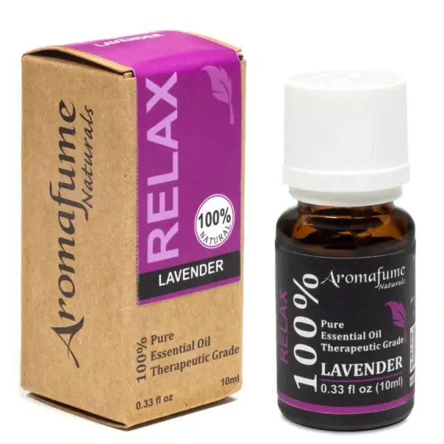 Φυσικό Αιθέριο Έλαιο Λεβάντας Natural Essential Oil Lavender 10ml