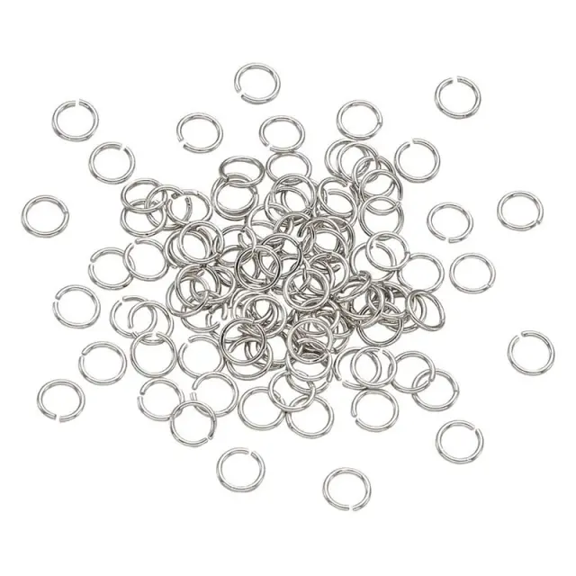Ανοικτοί Κρίκοι Ø8mm Platinum ~20gr (~144τεμ)