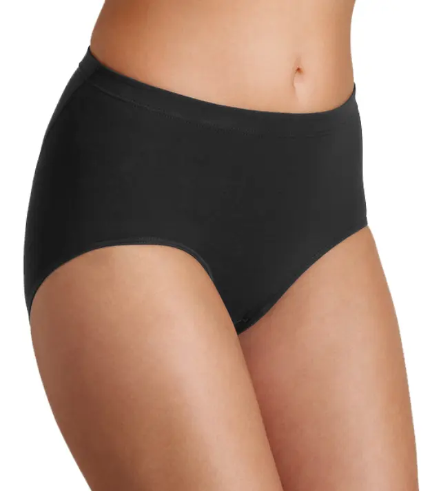 Sloggi Γυναικείο Εσώρουχο Shape Maxi, Χρώμα Μαύρο