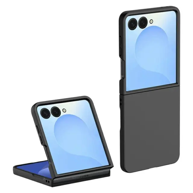 Ultra Thin Θήκη για Galaxy Z Flip 8-Black OEM