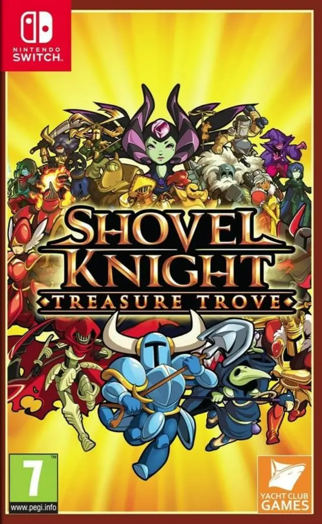 Shovel Knight: Treasure Trove Switch (CRD) 53863