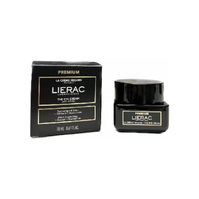 Lierac Premium La Crème Regard Κρέμα Ματιών για Ρυτίδες, Σακούλες & Μαύρους Κύκλους 20ml