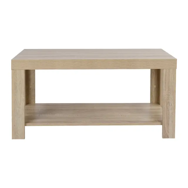 ΤΡΑΠΕΖΙ ΣΑΛΟΝΙΟΥ ΜΕΛΑΜΙΝΗΣ FB92207.02 SONAMA 90X45X45 εκ. 3