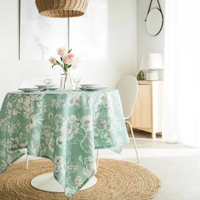 Τραπεζομάντηλο 135Χ135cm GOFIS HOME BLANCA 806