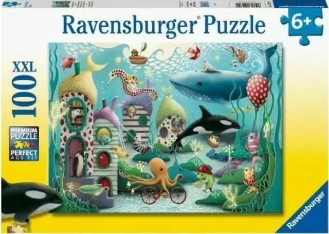 Παζλ 100 Xl Ravensburger Υποθαλάσσια Θαύματα (12972) Πολύχρωμο