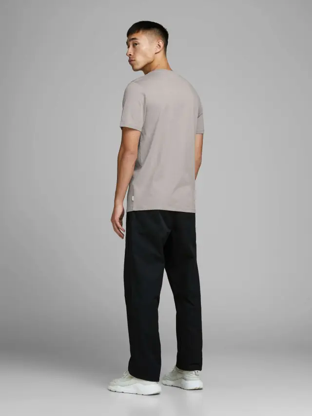 JJEORGANIC BASIC TEE SS O-NECK NOOS Crockery 2