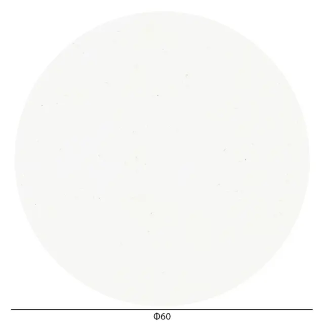 ΕΠΙΦΑΝΕΙΑ ΤΡΑΠΕΖΙΟΥ HPL ΣΤΡΟΓΓΥΛΗ FB95841.23 WHITE Φ60εκ. 2
