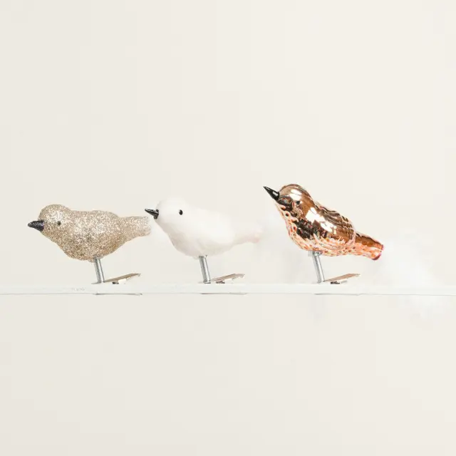 Beauty Home ΠΟΥΛΙΑ ΣΕΤ 3 ΤΜΧ 3 x 8 x 3,5 CM