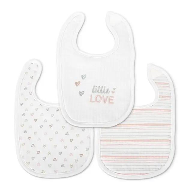 Lorelli Υφασμάτινη Σαλιάρα Με Velcro 3Τ. Natural Girl 10260290003